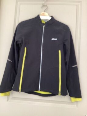Asics Full-Zip Athletic Jacket
